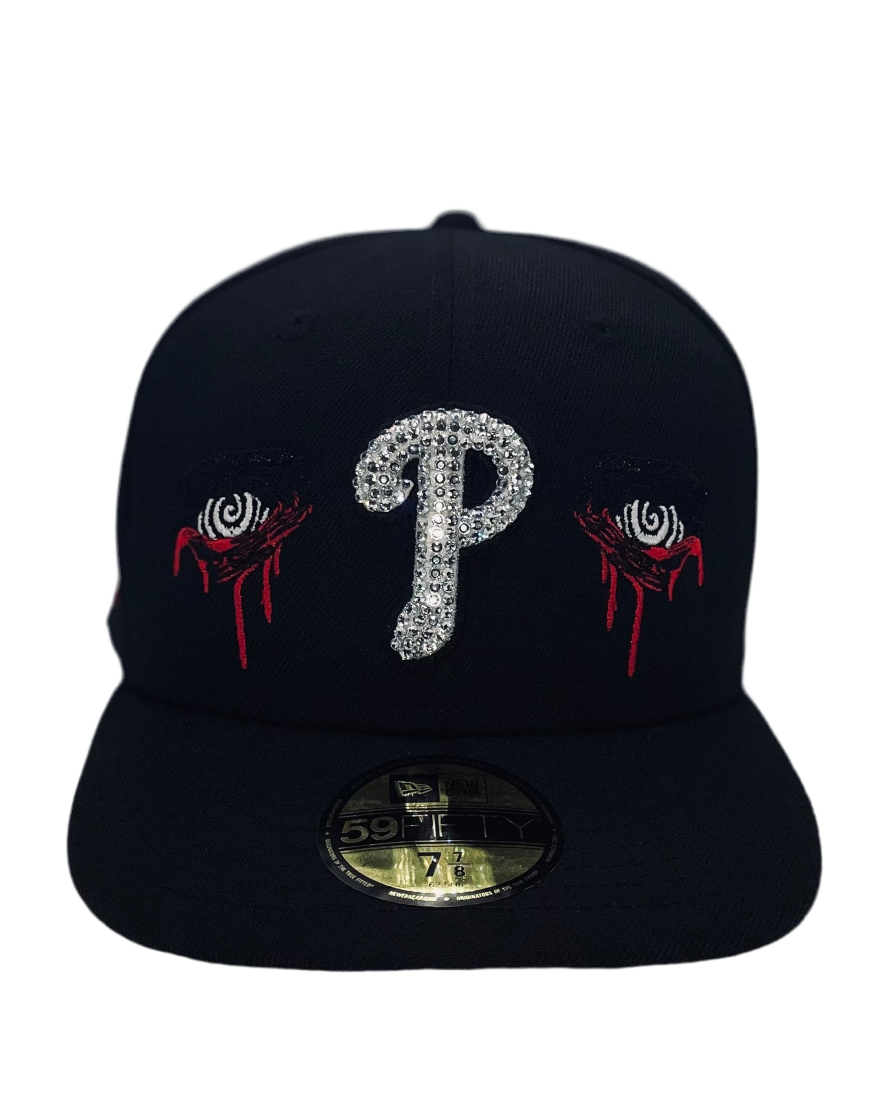Philadelphia Phillies x Blood Tears– 59FIFTY Custom