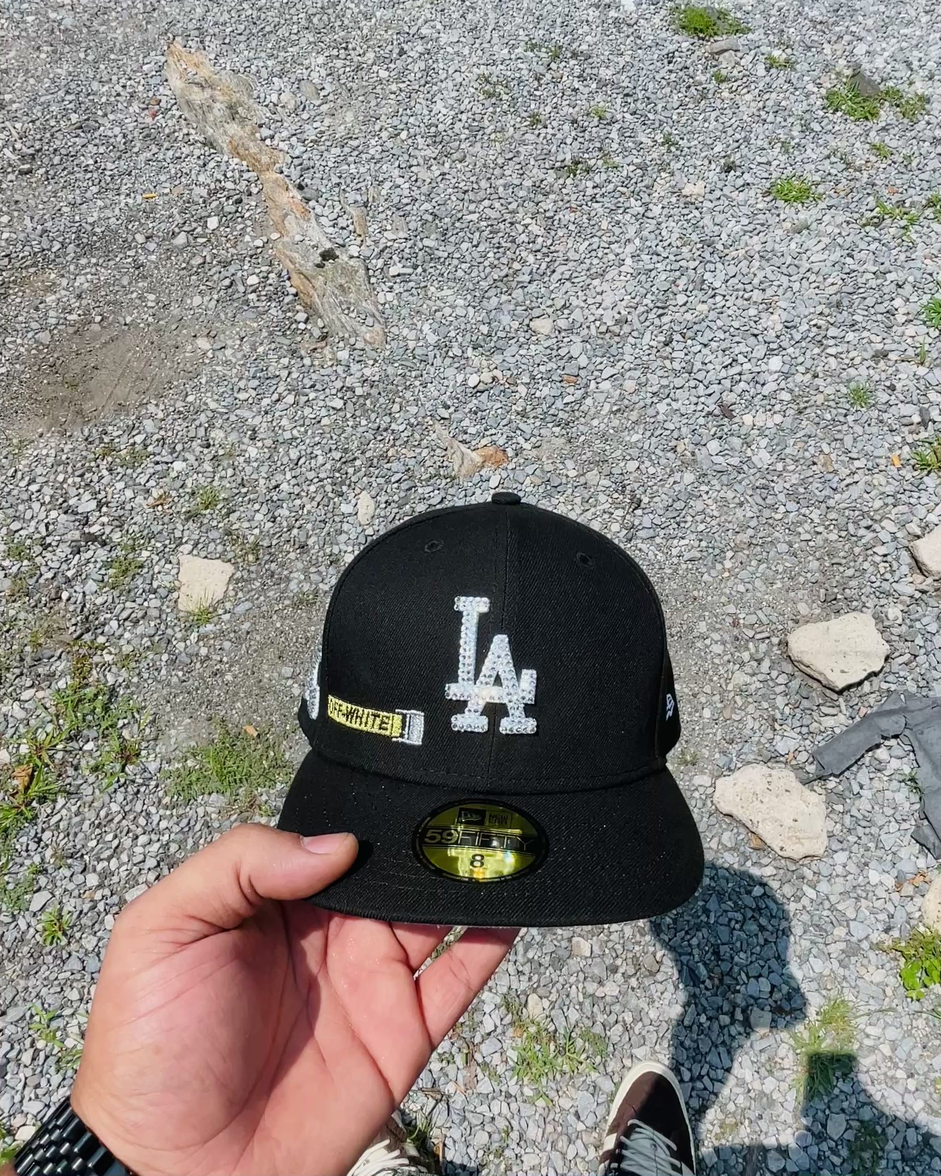 Los Angeles Dodgers x Off-White Custom 59FIFTY